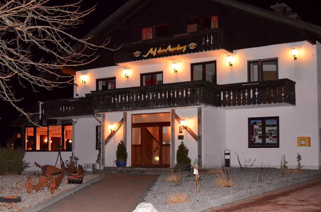 Panoramagasthof Auf Dem Auerberg Bernbeuren Exterior foto